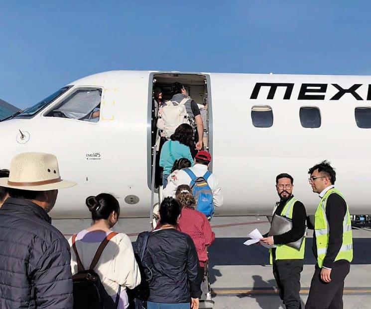 Mexicana de Aviación mueve sólo 0.3% del tráfico nacional