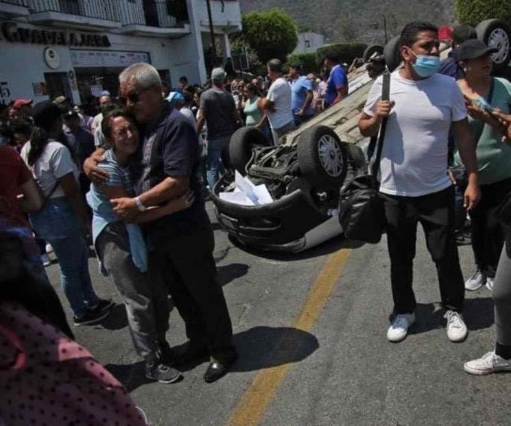Detienen a dos implicados más en el asesinato de Camila, en Taxco