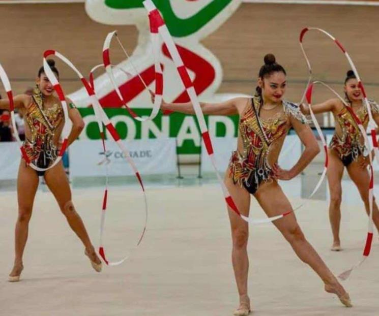 Selección Mexicana de Gimnasia Rítmica gana plata en Grand Prix