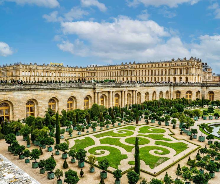 Inicia preparación del Palacio de Versalles