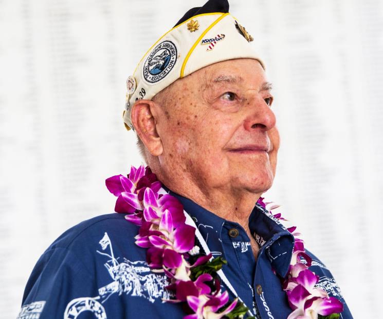 Fallece Lou Conter, último sobreviviente del ataque a Pearl Harbor