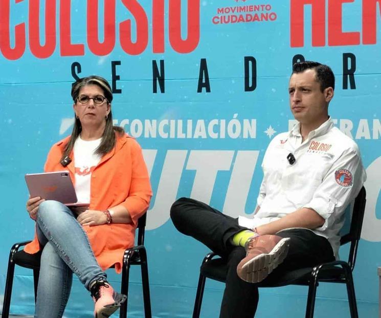 Presentan Colosio y Herrera agenda para reducir la violencia 