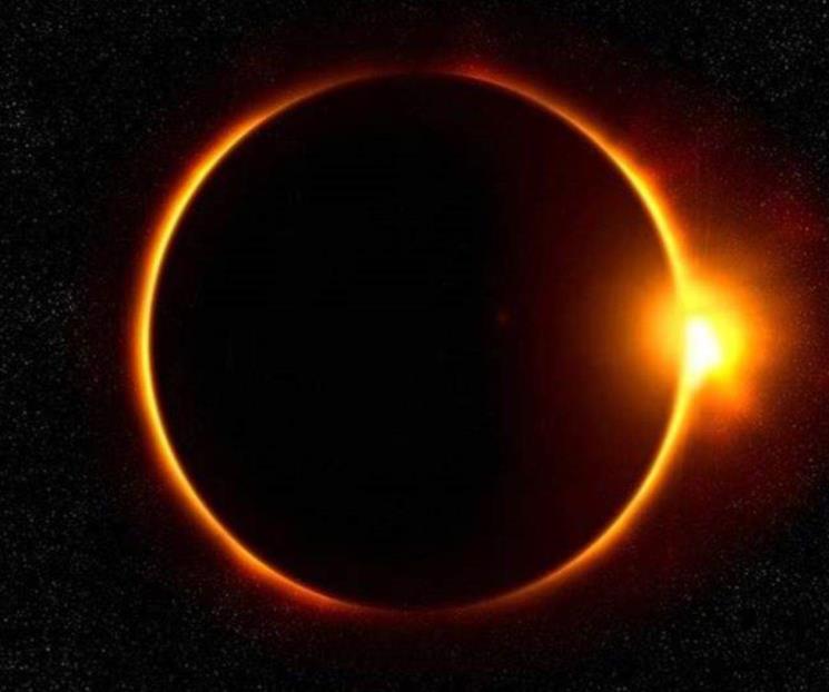 Así se observará el eclipse solar total en Monterrey