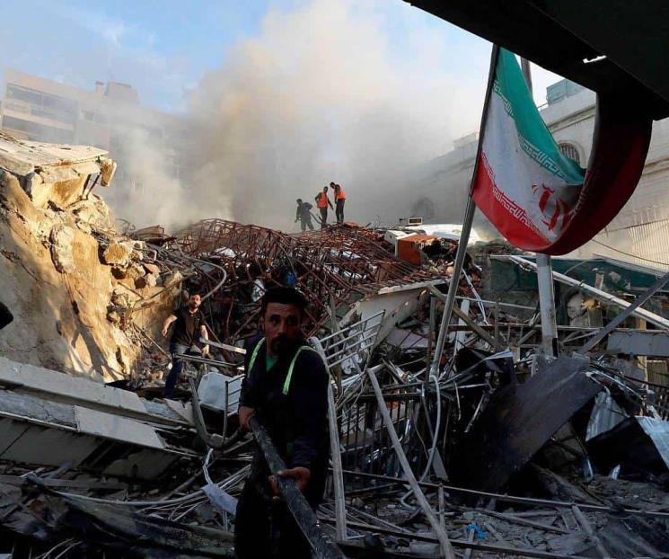 Advierte Irán que bombardeo de Israel no quedará sin respuesta