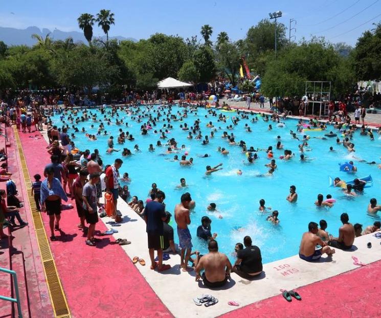 Reciben parques de Monterrey 33 mil visitantes