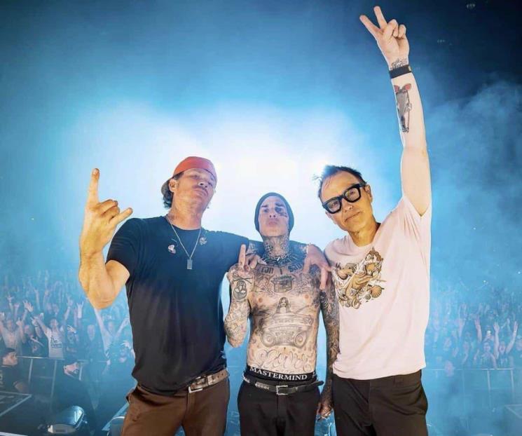 Cancela Blink-182 concierto de hoy en el Palacio de los Deportes