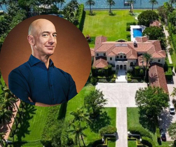 Compra Jeff Bezos lujosa mansión de 90 millones de dólares