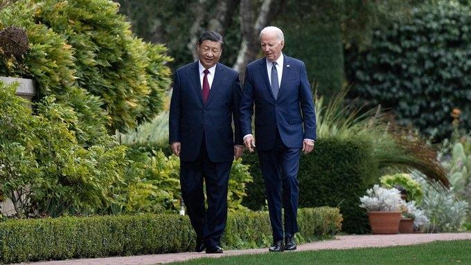 Dialogan Biden y Xi sobre tráfico de drogas y la IA