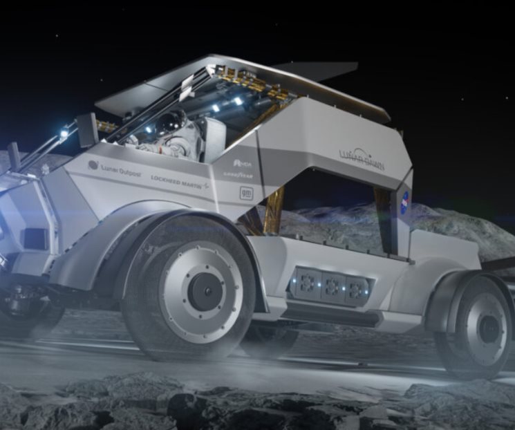 Compiten tres compañías para producir el coche lunar de la NASA