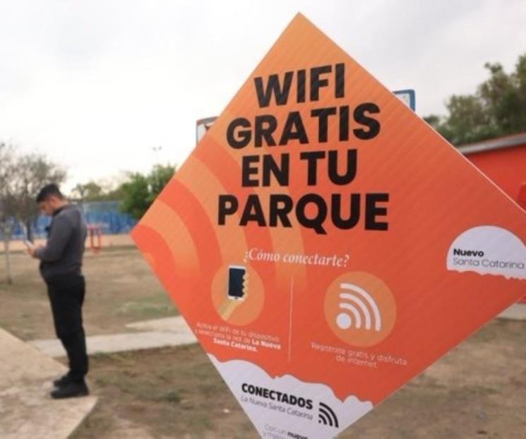 Se conectan más de 30 mil a red gratis de Santa Catarina
