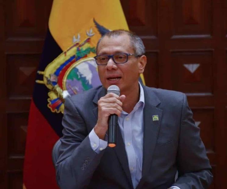 Acusa Ecuador de ilícito que México de asilo político a Jorge Glas