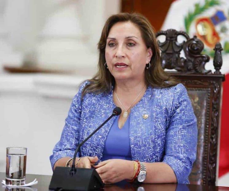 Dina Boluarte es interrogada por la Fiscalía de Perú por caso Rolex
