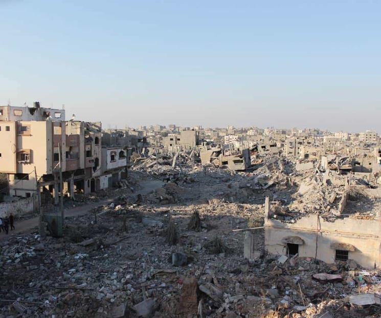 AMLO llama a un cese al fuego en la Franja de Gaza