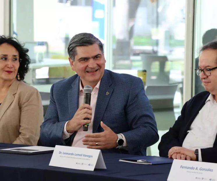 Presentan avances y retos del consorcio Tec-UNAM