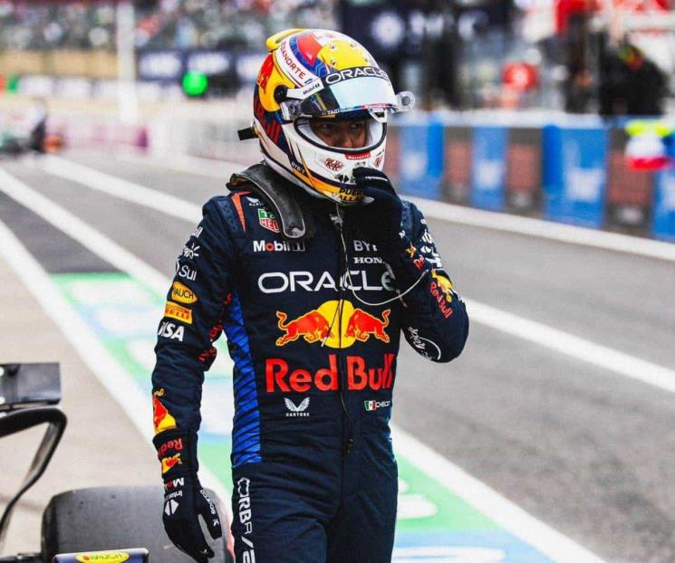 Está Checo Pérez muy motivado de cara al Gran Premio de Japón 