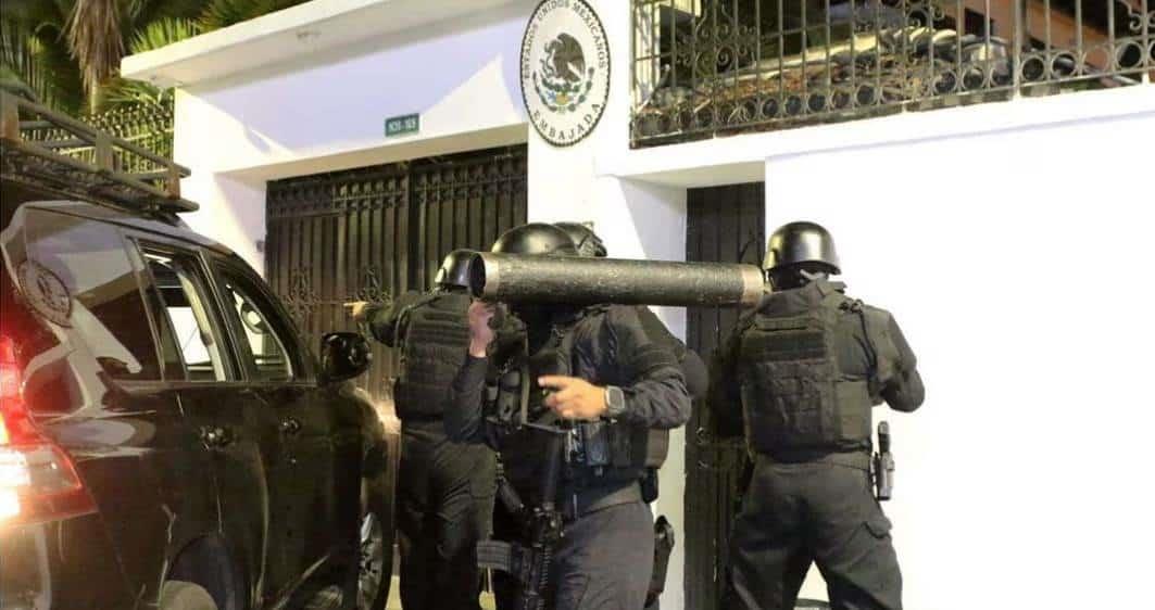 México puede pedir que no haya otra violación a embajada