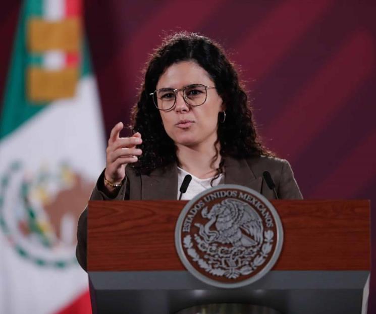 Luisa María Alcalde pide no acudir a protesta en Embajada de Ecuador