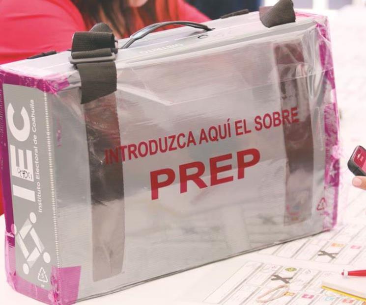 Descarta INE captura automática para el PREP