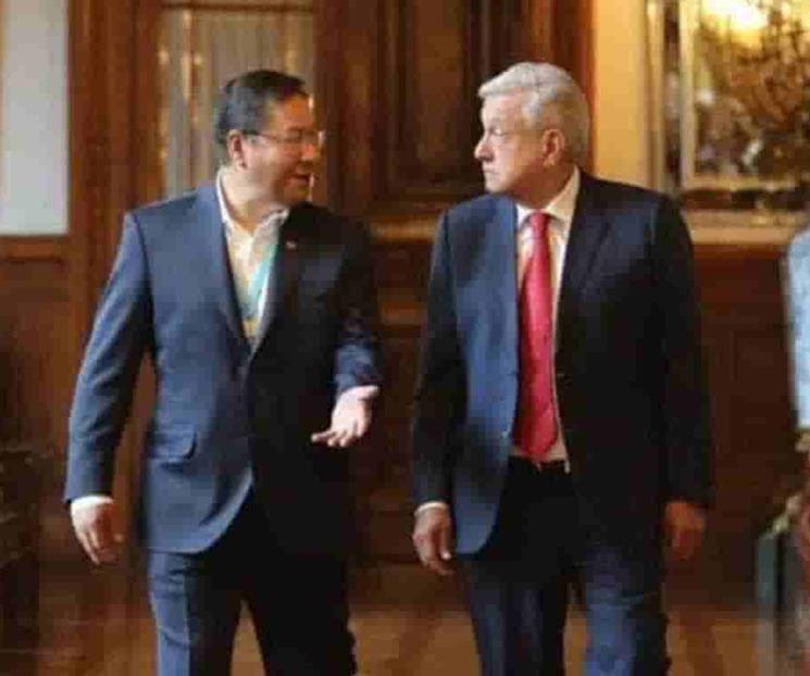 Conversa AMLO con presidente de Bolivia sobre Ecuador