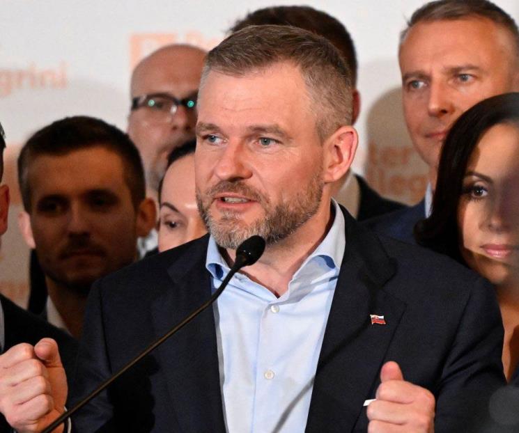 Gana Pellegrini las elecciones presidenciales en Eslovaquia
