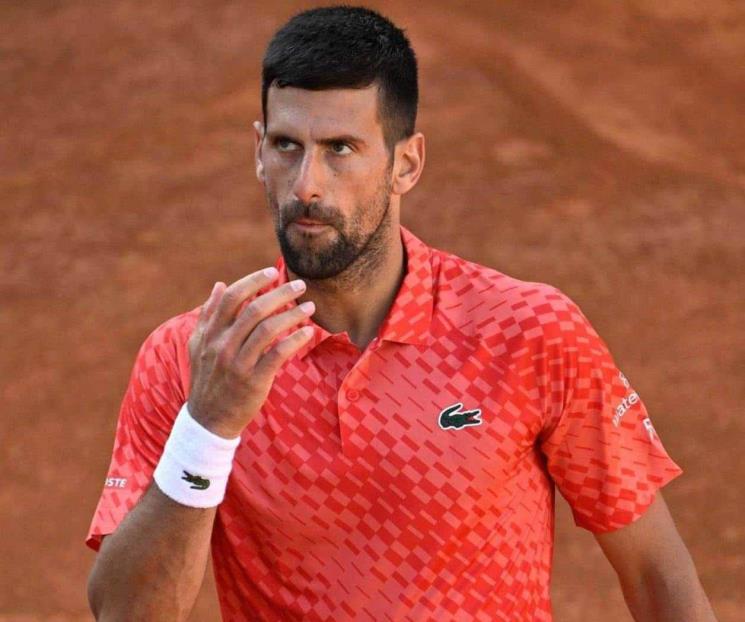 Debuta Novak Djokovic con victoria en el Másters de Montecarlo 