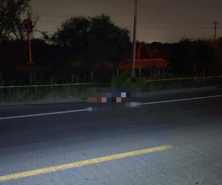 Muere motociclista tras estrellamiento en Cadereyta