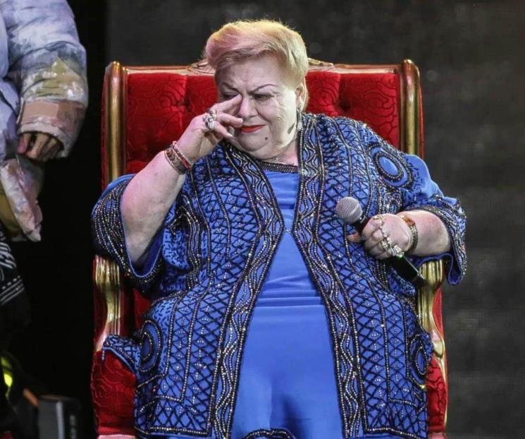 La cantante Paquita la del Barrio no festejó su cumpleaños 77