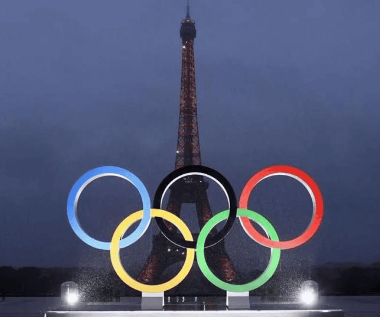 Estarán anillos olímpicos en la Torre Eiffel de cara a París 2024