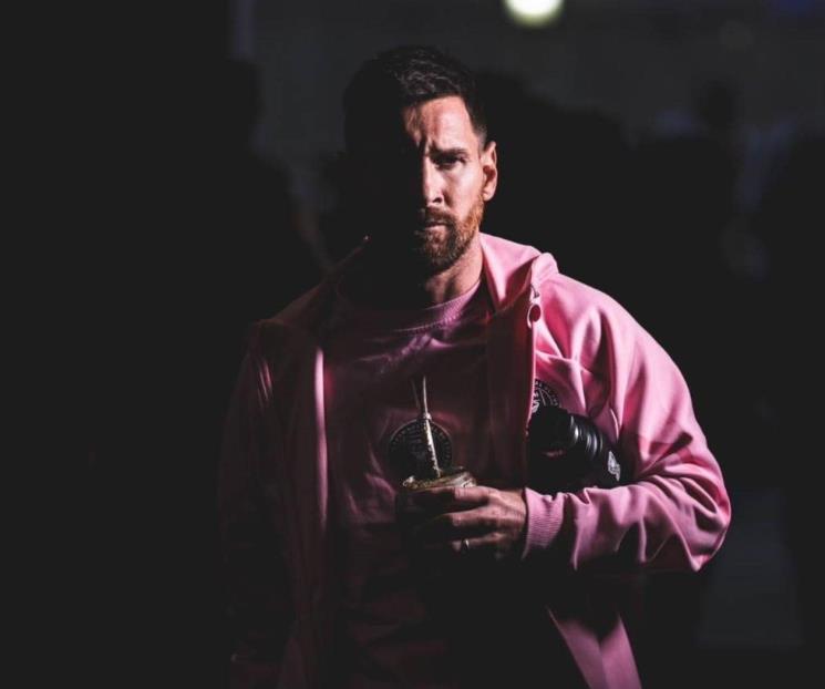 Lionel Messi va de titular ante Rayados en el Gigante de Acero