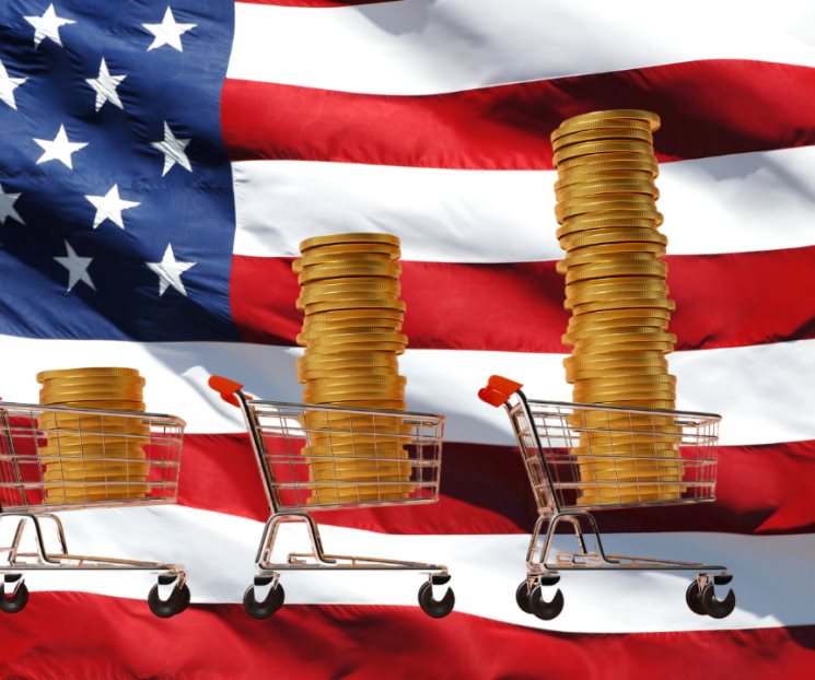 Aumenta la inflación en Estados Unidos; alcanza un 3.5%