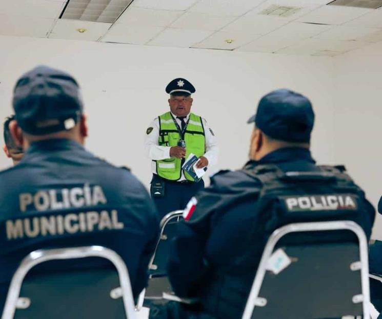 Capacitan a policías de Guadalupe en manejo defensivo