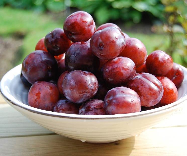La ciruela y uva pasa previenen enfermedades crónicas