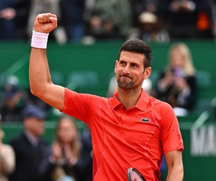 Avanzan Djokovic y Sinner a Cuartos de Final en Montecarlo