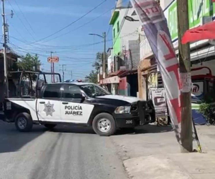 Deja ataque a negocio un muerto y un herido en Juárez