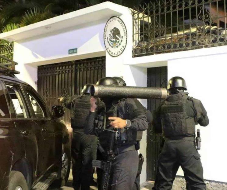 México también acusa a Ecuador de cometer espionaje