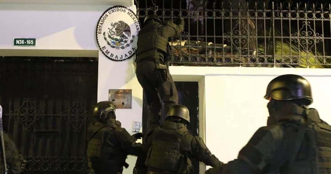 México presenta denuncia ante CIJ por asalto a embajada