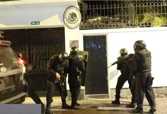 México presenta denuncia ante Corte por asalto a embajada