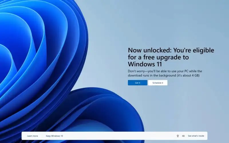 Microsoft hostiga a usuarios de Windows 10 para que se actualicen