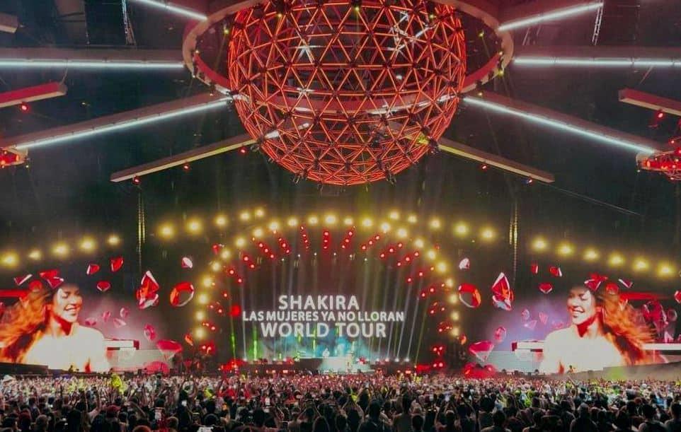 Anuncia Shakira gira mundial Las mujeres ya no lloran