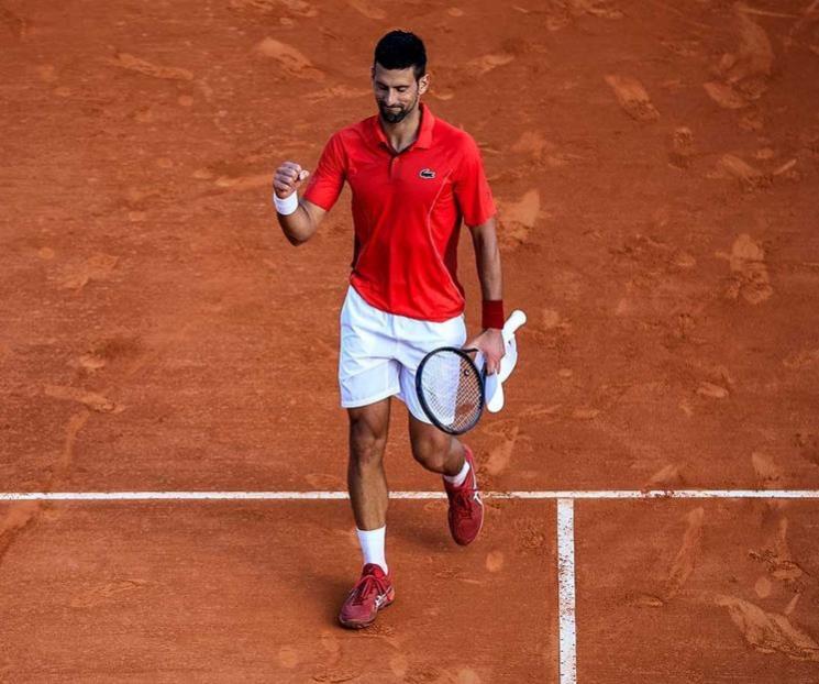 Avanza Djokovic a semifinales de Montecarlo 