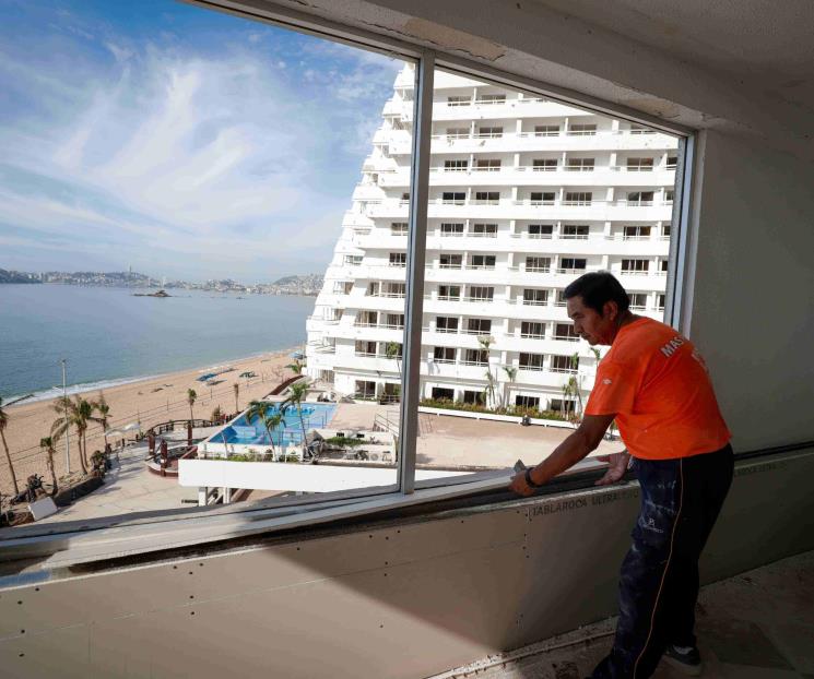 Acapulco tendrá 100% de sus hoteles en seis meses: Sectur