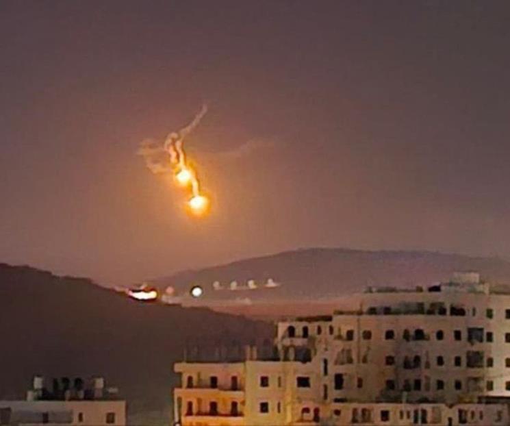 Comienza Irán ataques con drones contra Israel