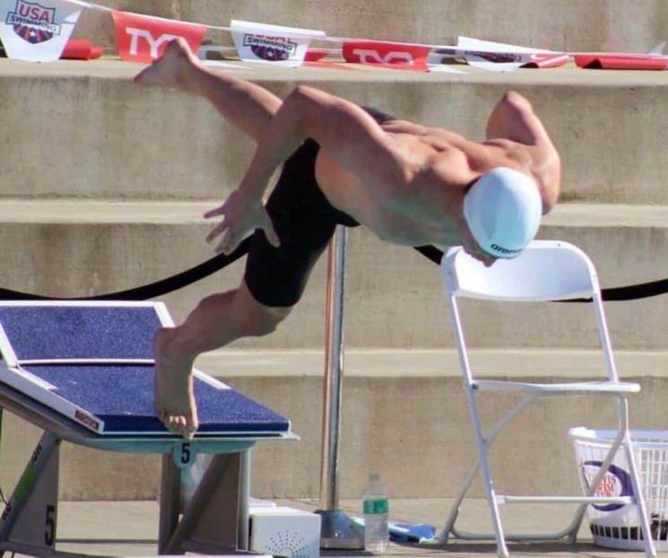 Logra atleta regio pase a Juegos Olímpicos en natación 