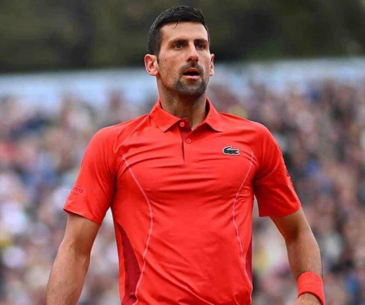 Eliminan en semifinales del Másters de Montecarlo a Novak Djokovic 
