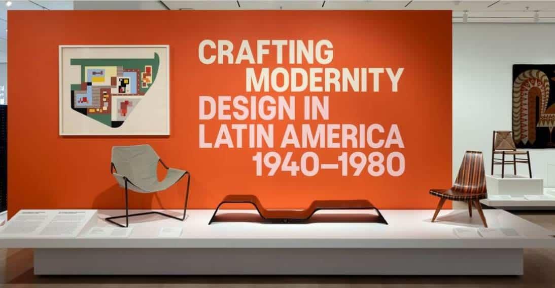Expo de diseño latinoamericano en MoMA continuará hasta noviembre