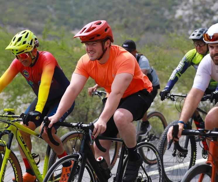 Estrena Samuel adecuaciones para ciclistas en La Huasteca