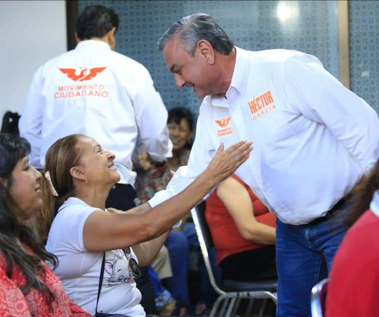 Busca Héctor García espacios públicos dignos en Guadalupe