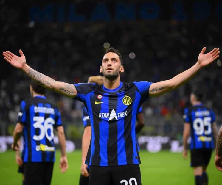 Inter de Milán empata con Cagliari y acaricia el título de Serie A
