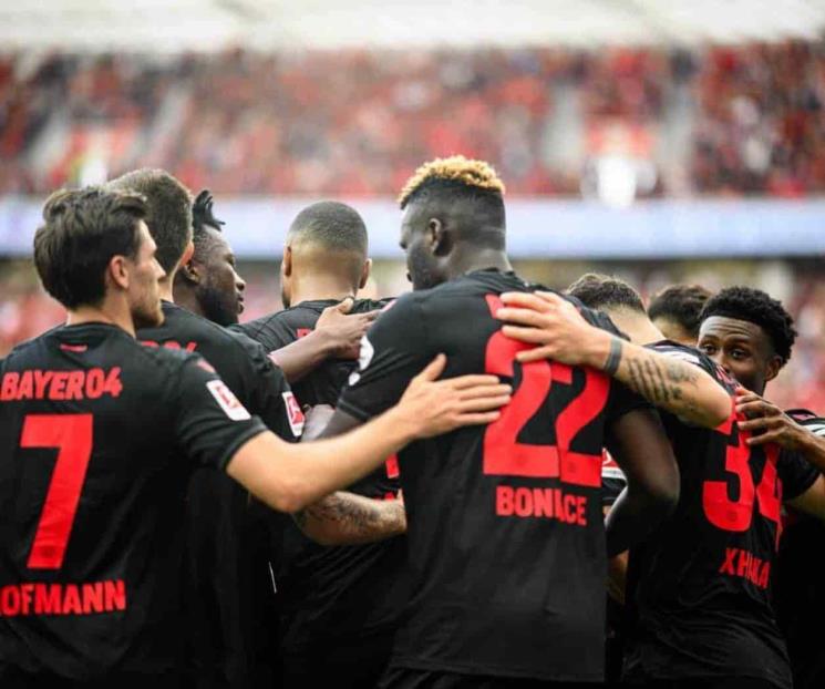Bayer Leverkusen consigue su primer título de Bundesliga en 119 años