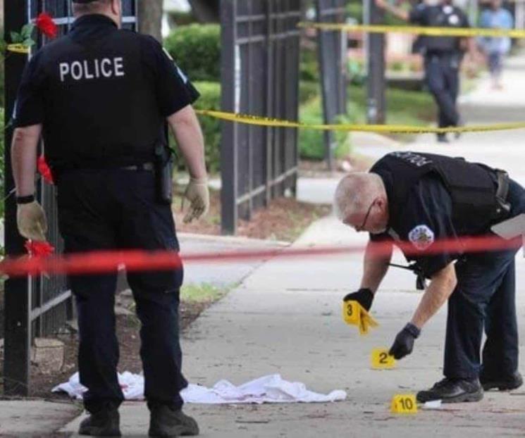 Deja tiroteo 11 heridos y una niña muerta en Chicago